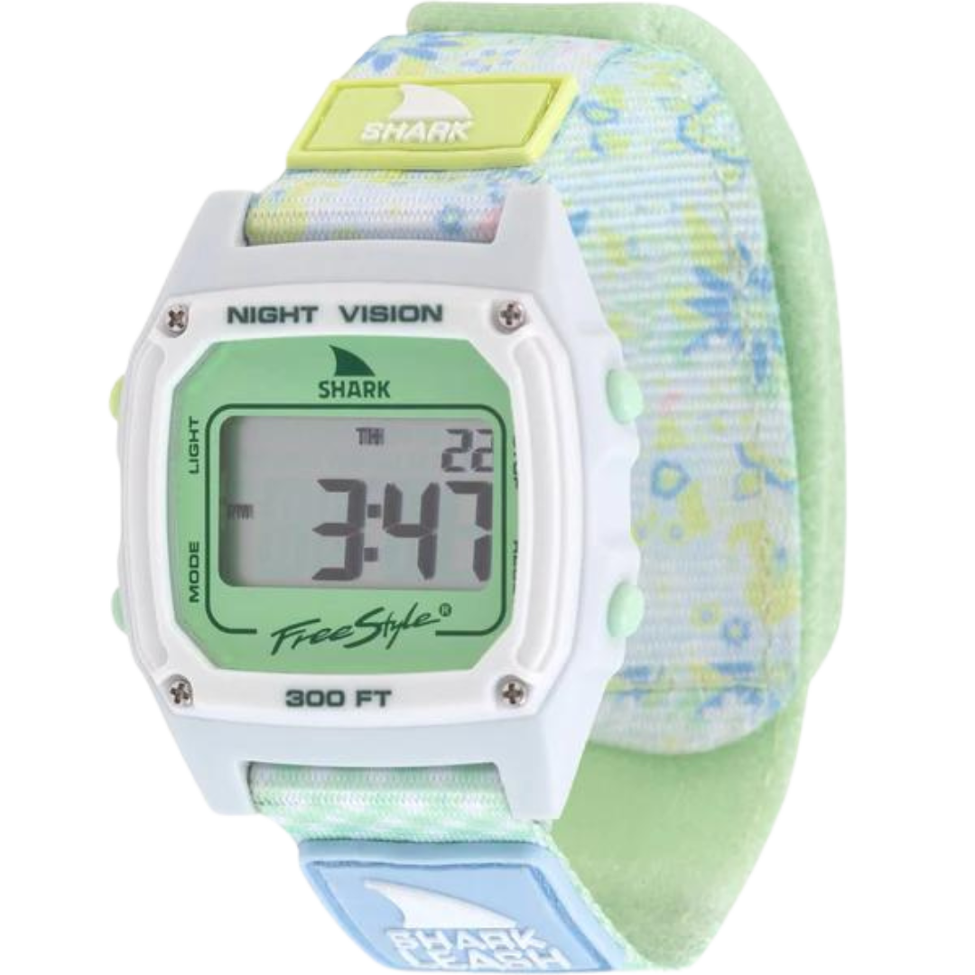 SHARK CLASSIC LEASH BOHO LIME