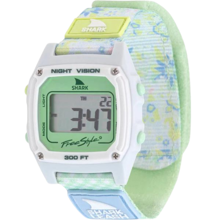 SHARK CLASSIC LEASH BOHO LIME