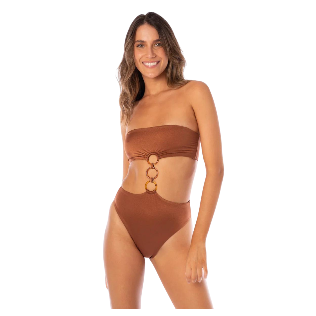 MAAJI AMBER BROWN MAKENNA 1PC