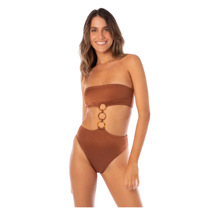 MAAJI AMBER BROWN MAKENNA 1PC