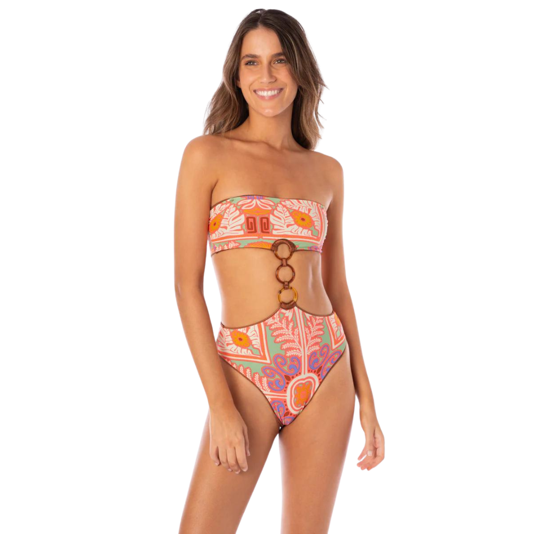 MAAJI AMBER BROWN MAKENNA 1PC