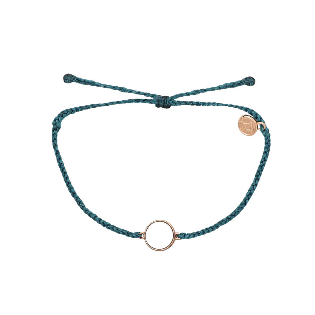 PURA VIDA MOTHER OF PEARL BRACELET