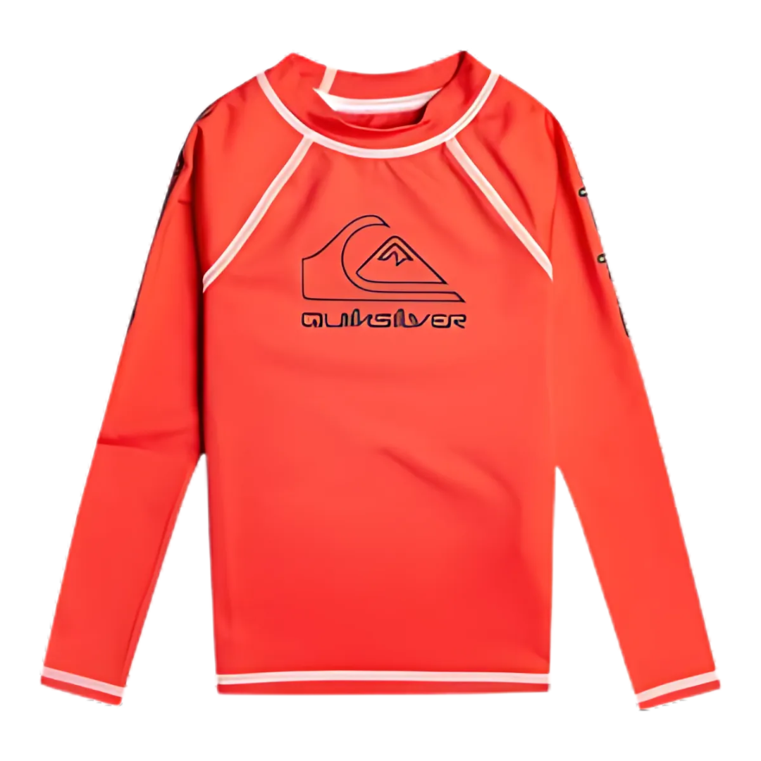QUIKSILVER ON TOUR LS BOY RASHGUARD