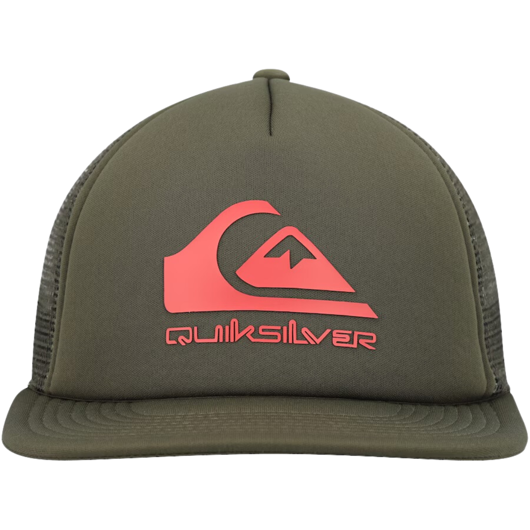 QUIKSILVER FOAMSLAYER TRUCKER HAT