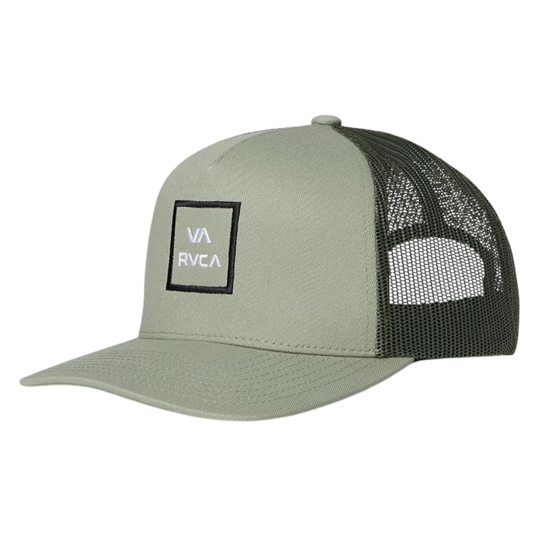 RVCA VA ALL THE WAY TRUCKER HAT