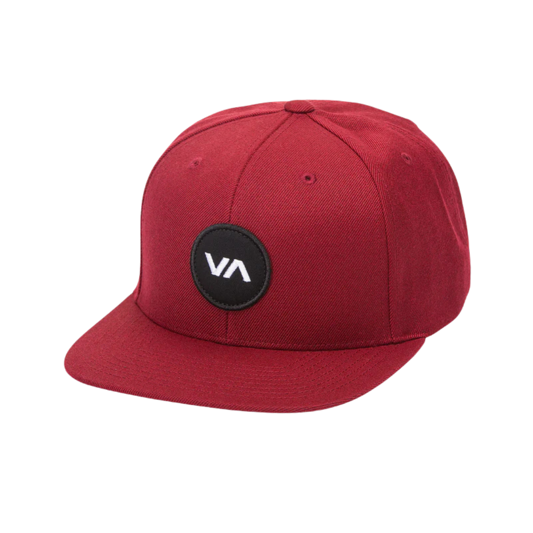 RVCA VA PATCH SNAPBACK HAT