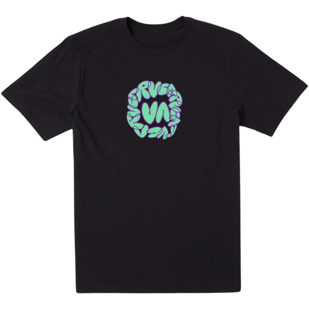 RVCA: LEFT CIRCLE SS T-SHIRT