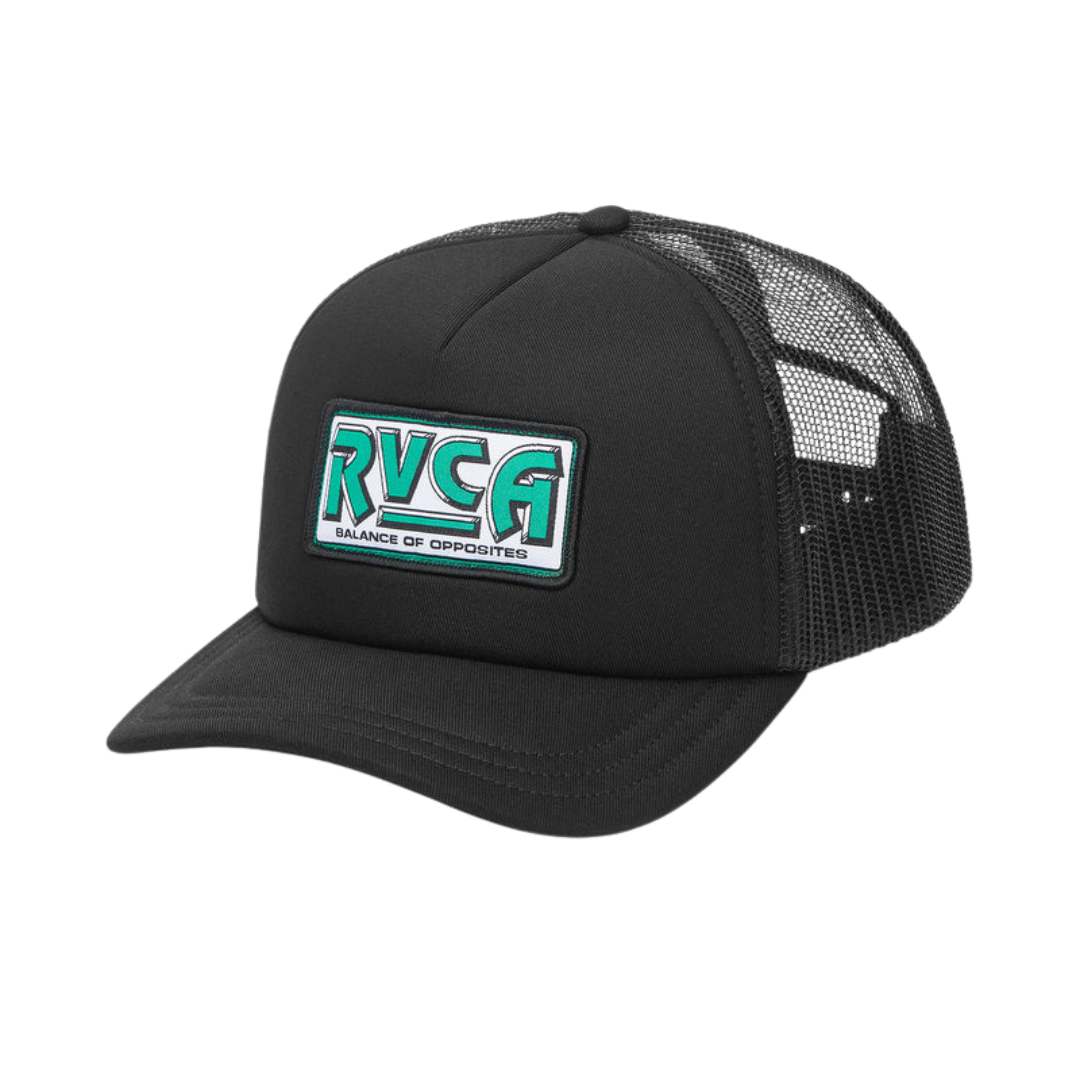 RVCA SERVICE FOAMY TRUCKER HAT
