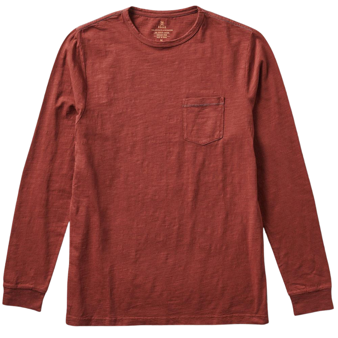 ROARK WELL WORN MIDWEIGHT LONG SLEEVE SHIRT