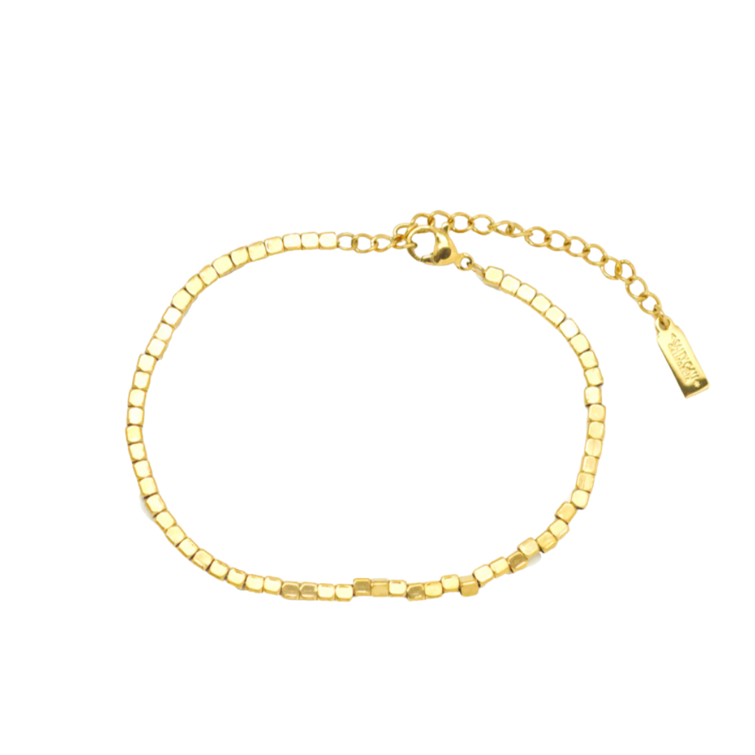 SALTY CALI PEBBLES BRACELET