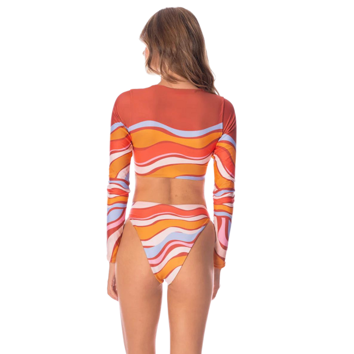MAAJI SWIZZLE BLOSSOM BIKINI