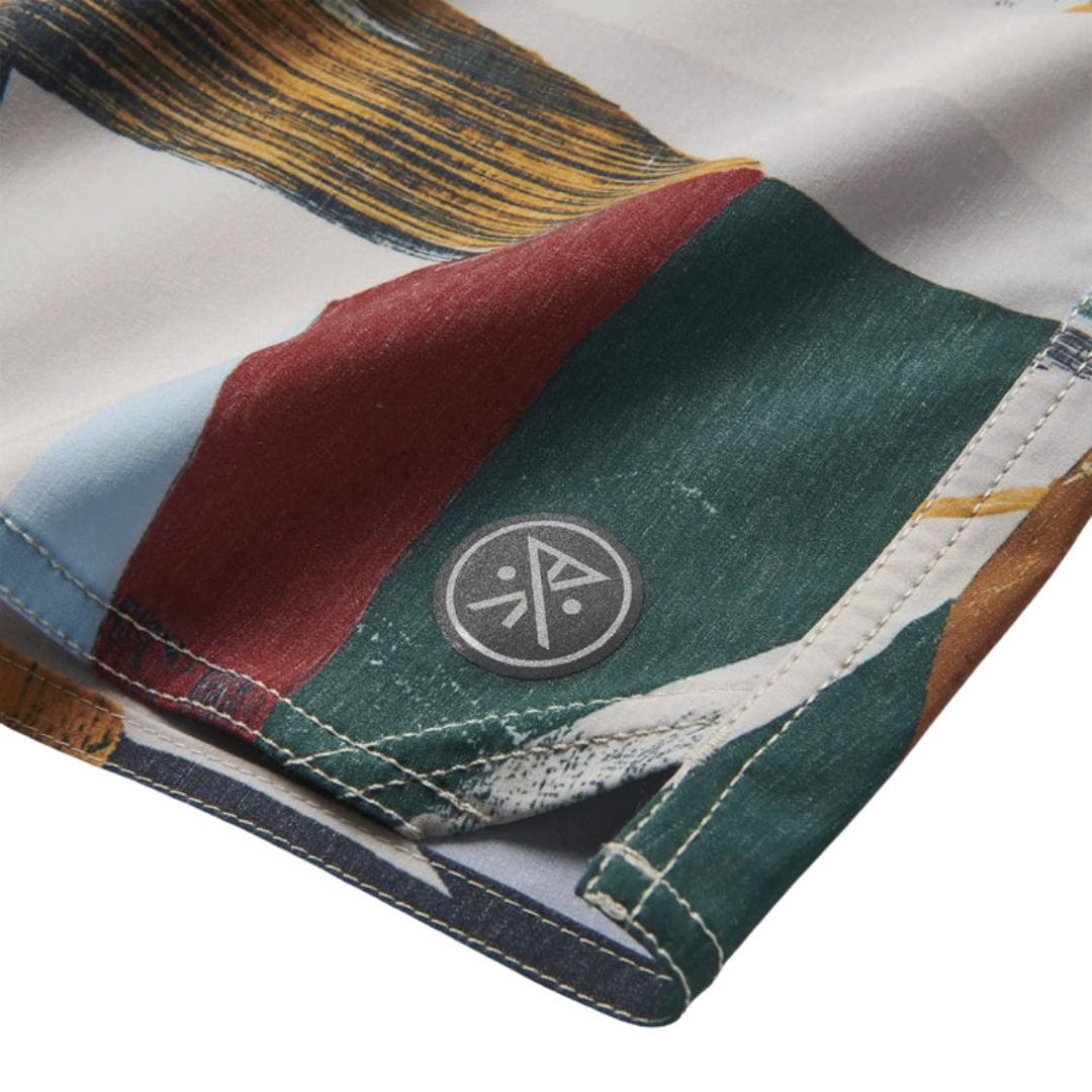 ROARK PASSAGE 18” COLLAGE BOARDSHORT