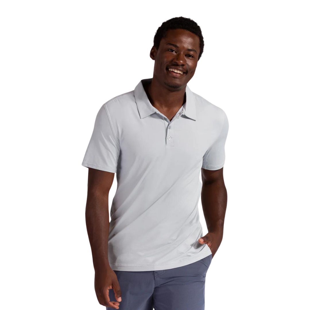 BLOQUV MENS SHORT SLEEVE POLO
