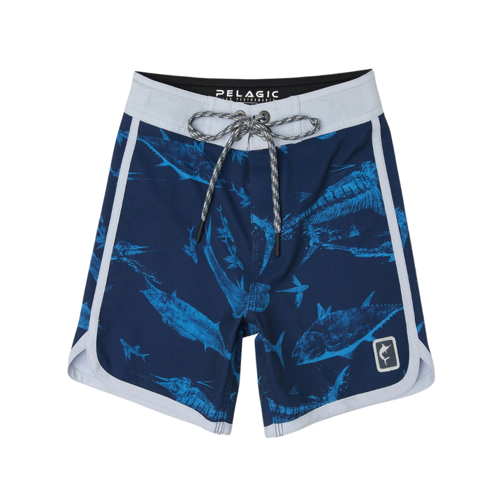 PELAGIC: KIDS HIGH SPOT BOARDSHORT