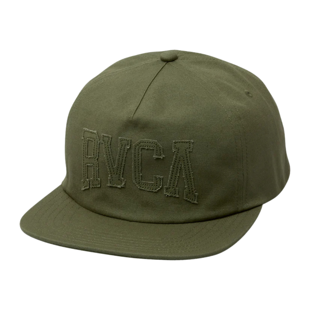 RVCA APPLICABLE SNAPBACK HAT