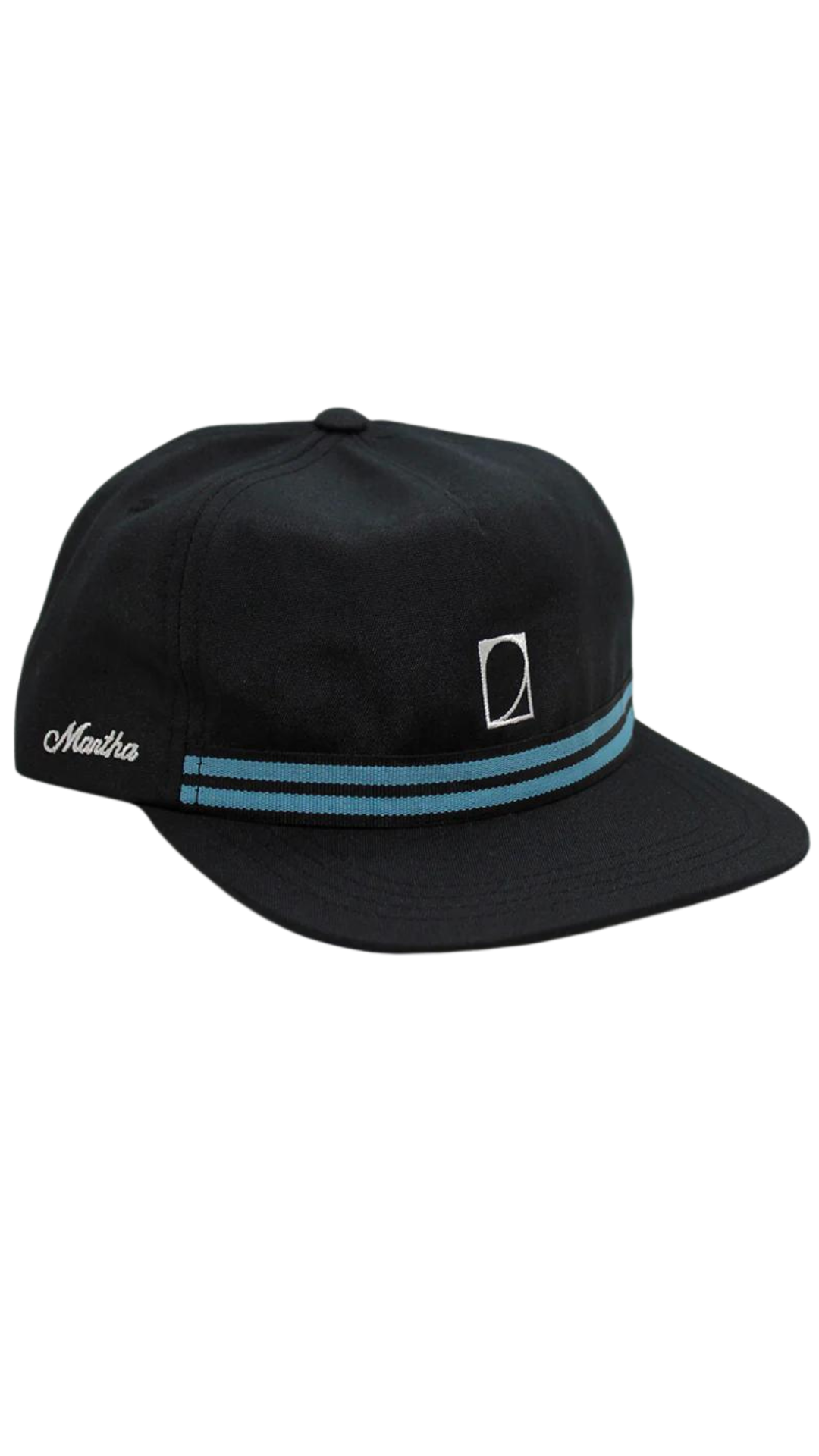 MARTHA CARLSBAD STRAPBACK HAT