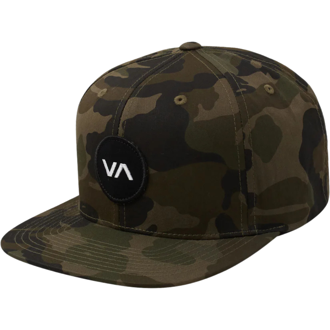 RVCA VA PATCH SNAPBACK