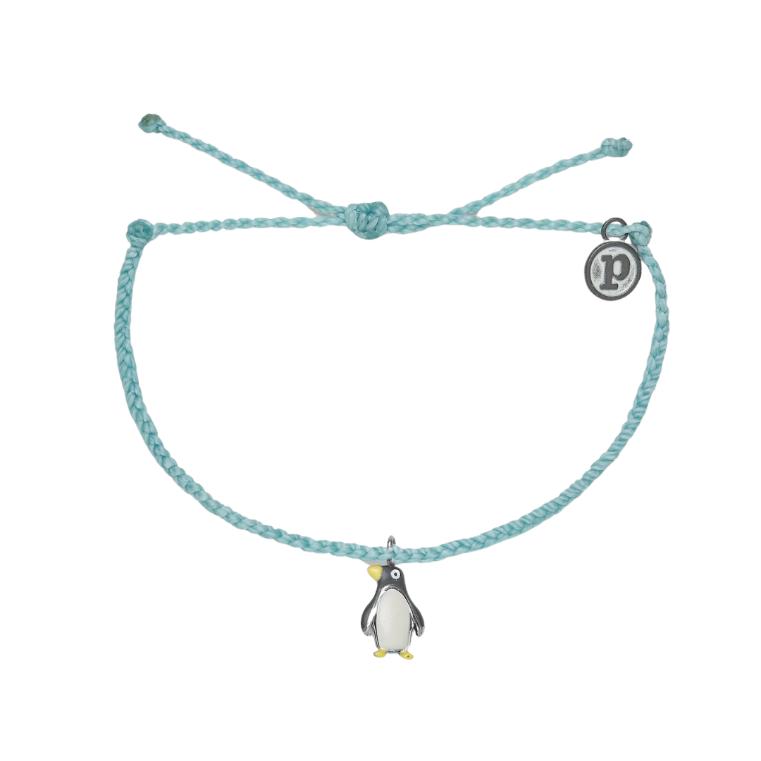 PURA VIDA PENGUIN CHARM BRACELET