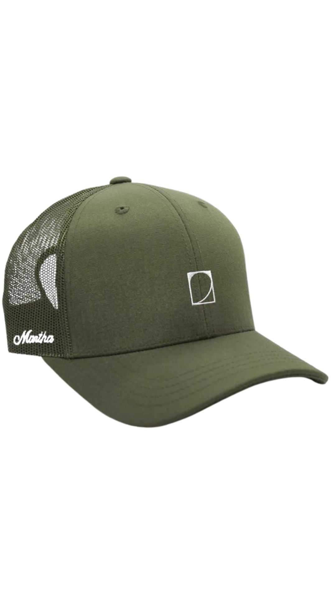 MARTHA SIERRA TRUCKER HAT