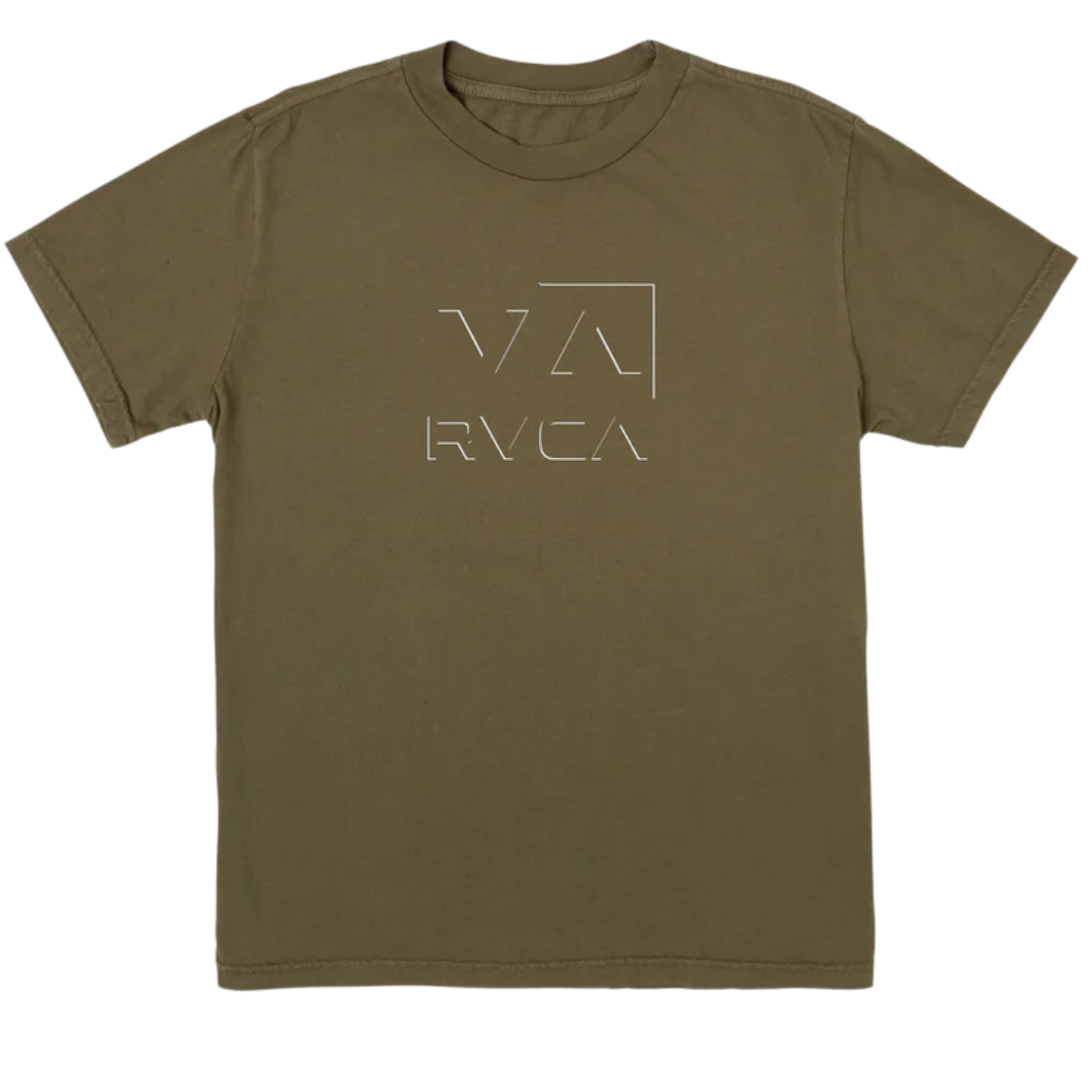 RVCA BEVELLED SS MSH T-SHIRT