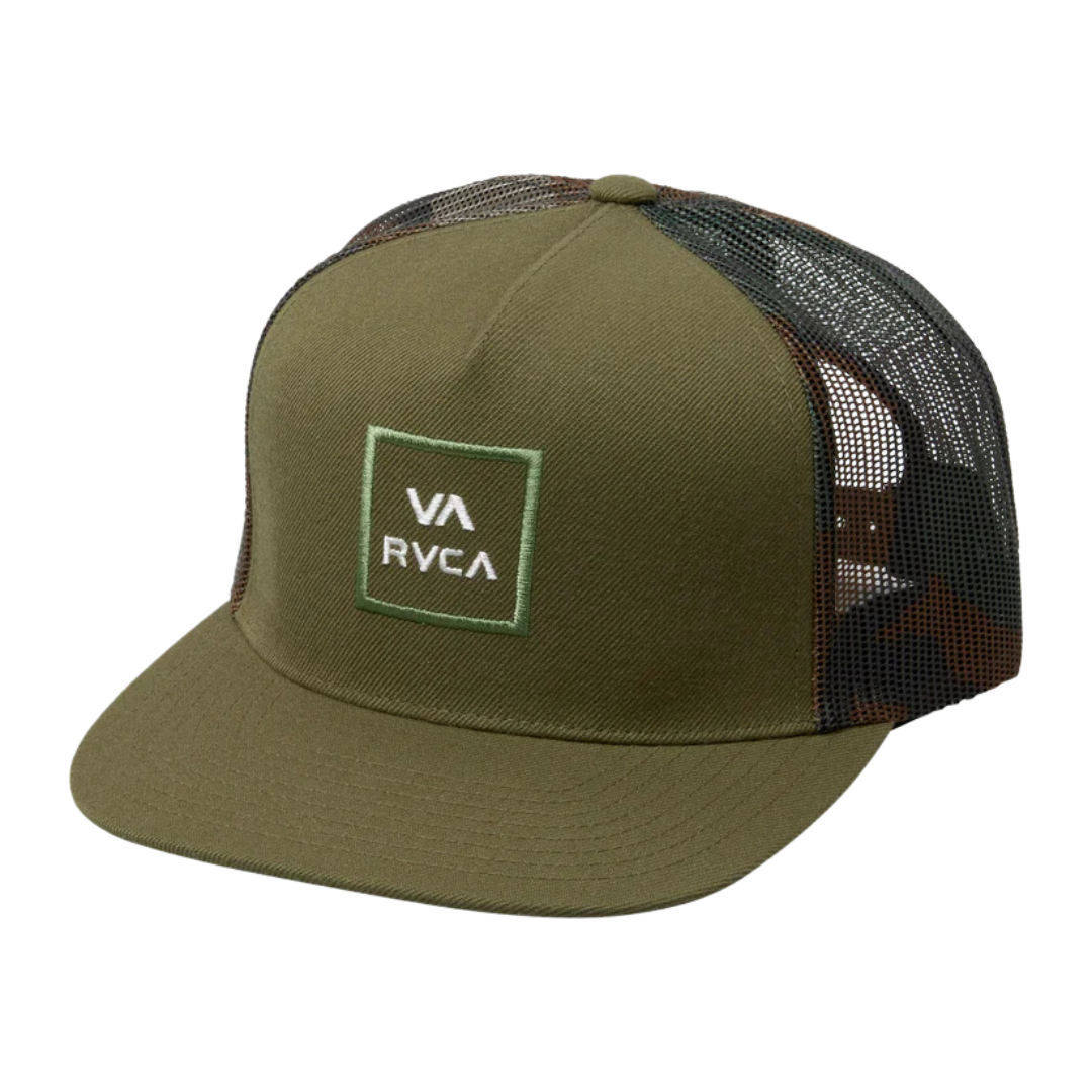 RVCA VA ATW TRUCKER HAT