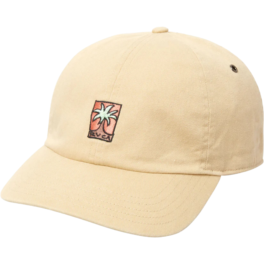 RVCA ISLAND TIME DAD HAT