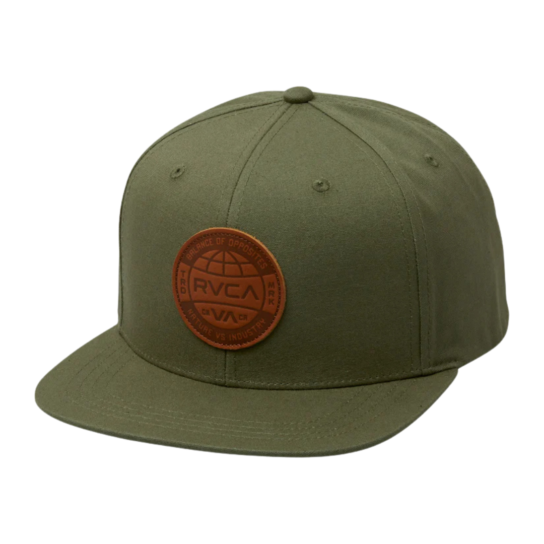 RVCA SEALED SNAPBACK