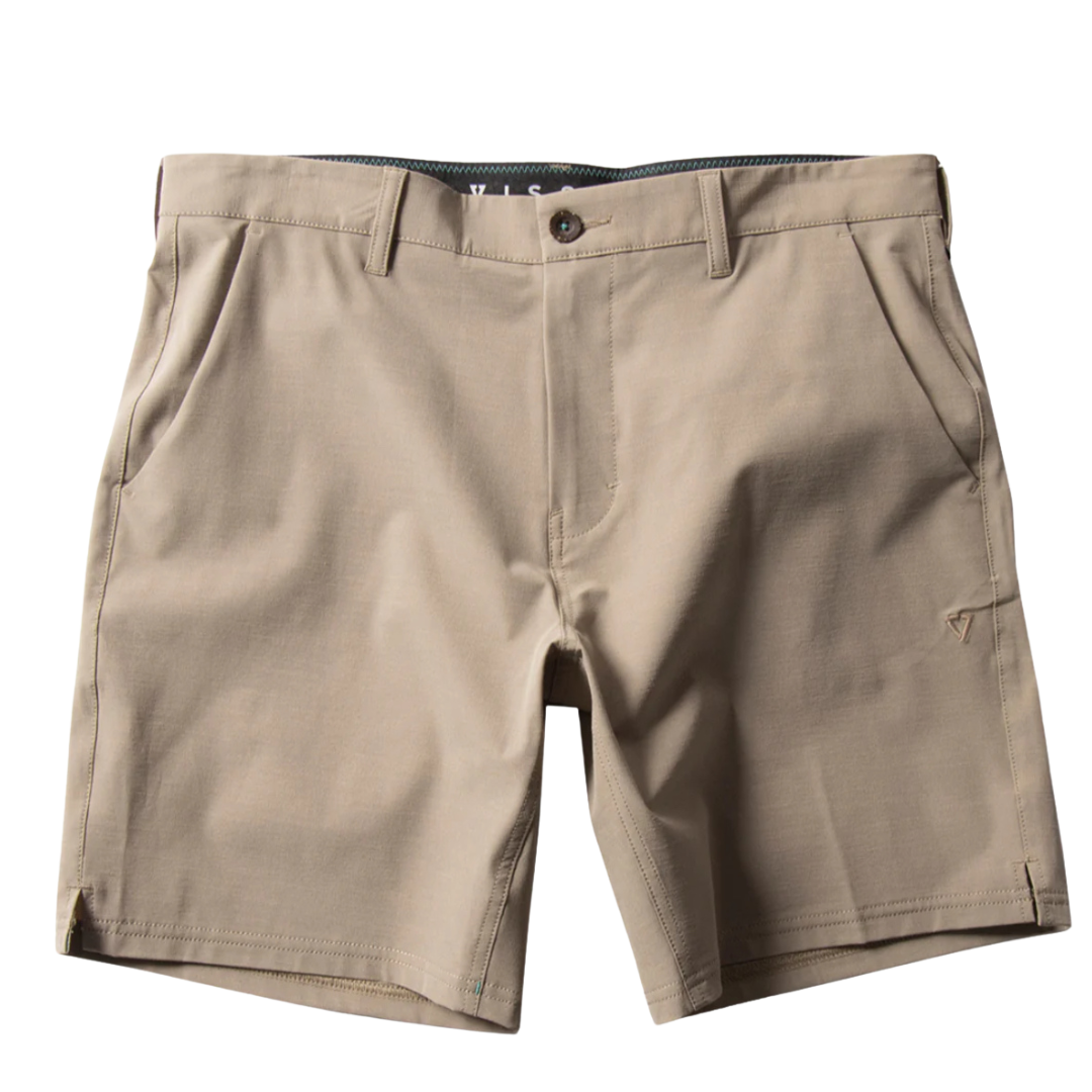 VISSLA CUTLAP ECO 17.5” HYBRID SHORT