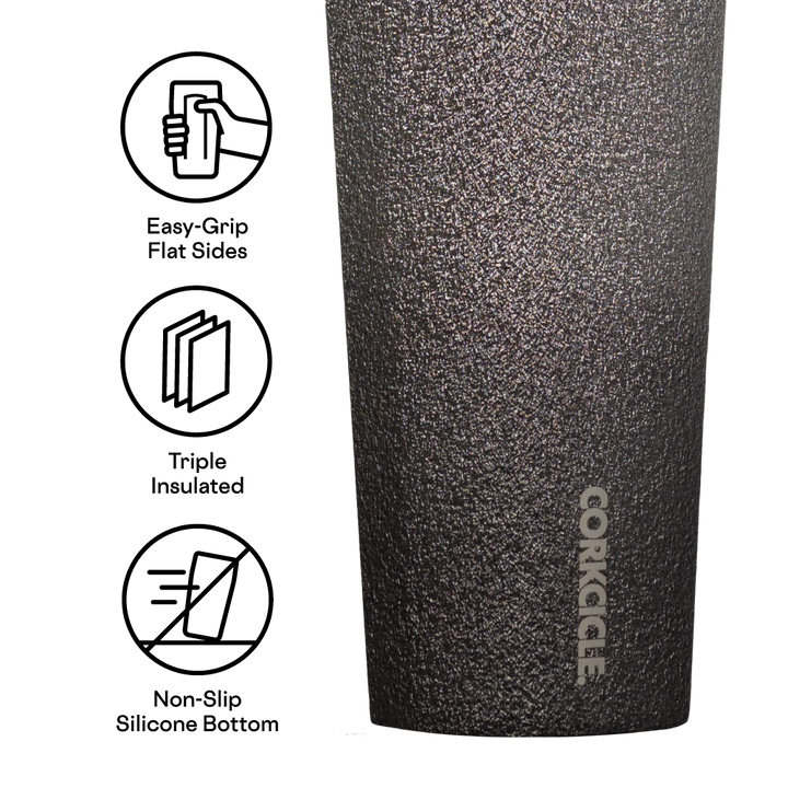 CORKCICLE COLD CUP - 24OZ STEEL SHADOW