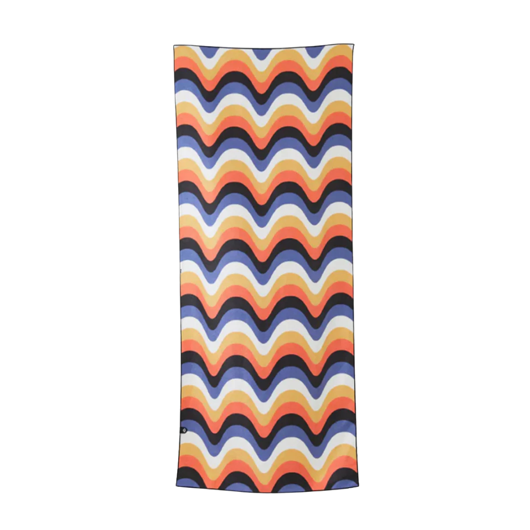NOMADIX ORIGINAL TOWEL - WAVE ORANGE PURPLE