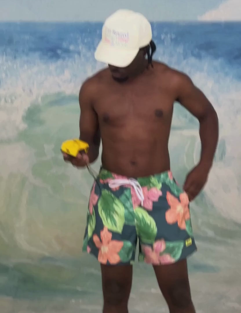 DUVIN SPRING GARDEN SWIM SHORT