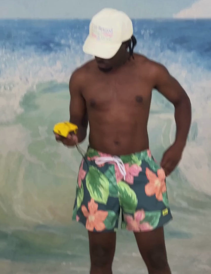 DUVIN SPRING GARDEN SWIM SHORT