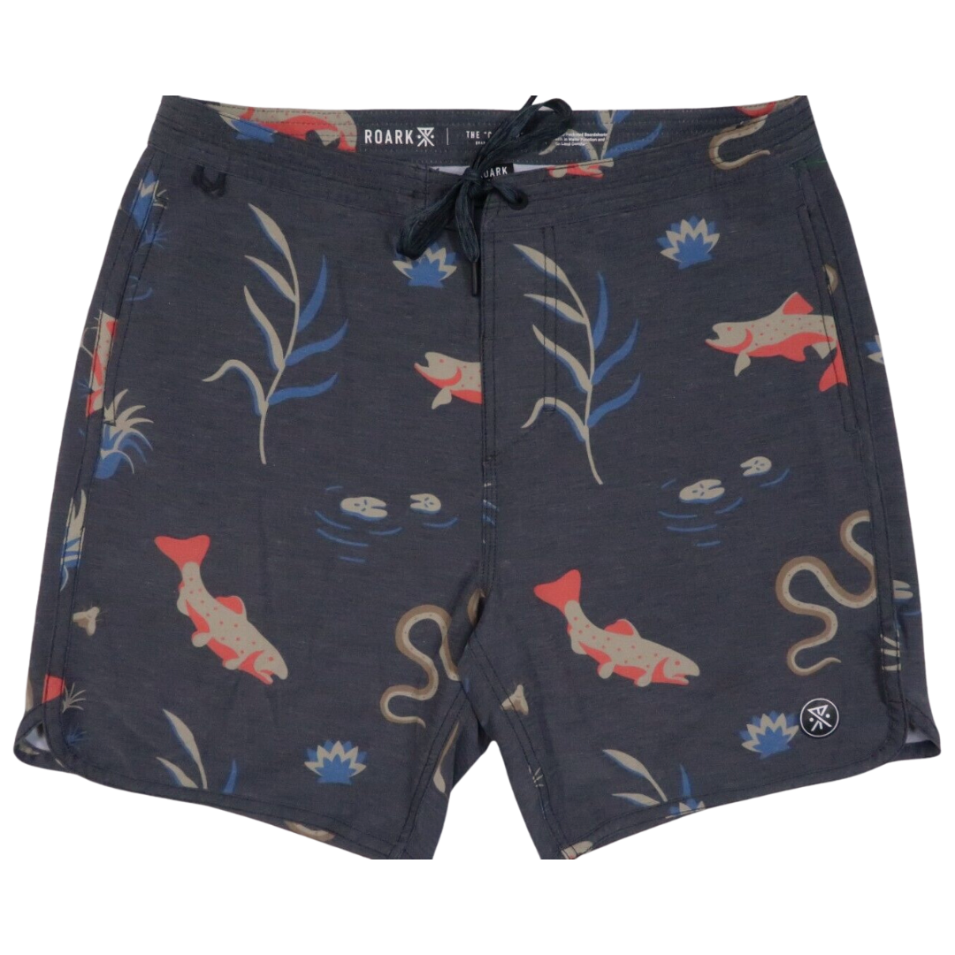 ROARK POND LIFE CHILLER BOARDSHORT