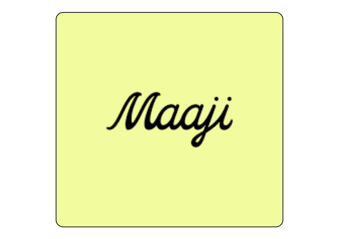 MAAJI