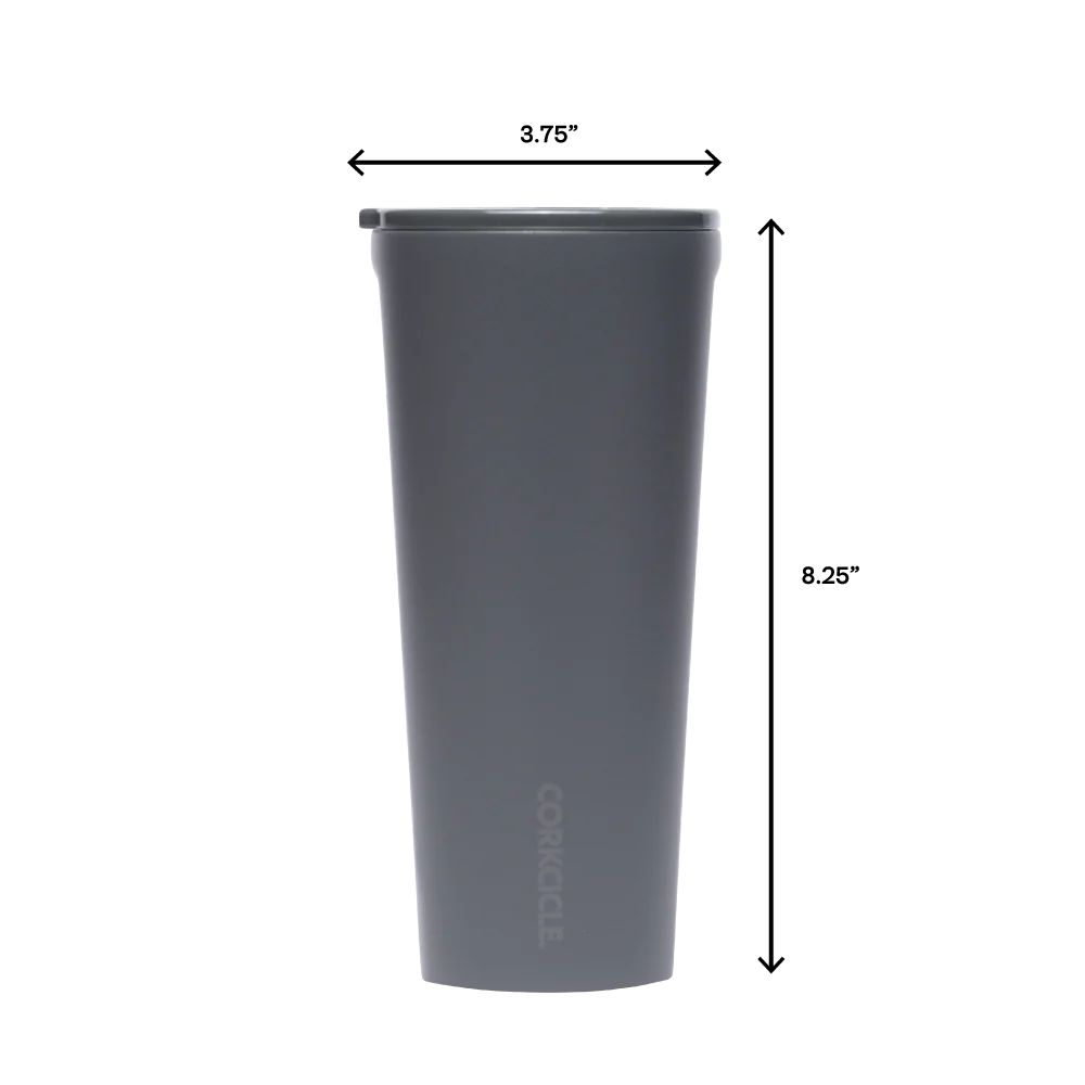 CORKCICLE TUMBLER 24OZ - FLINT