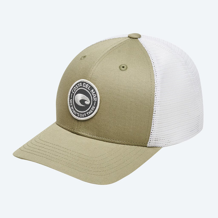 COSTA MEDALLION TRUCKER HAT