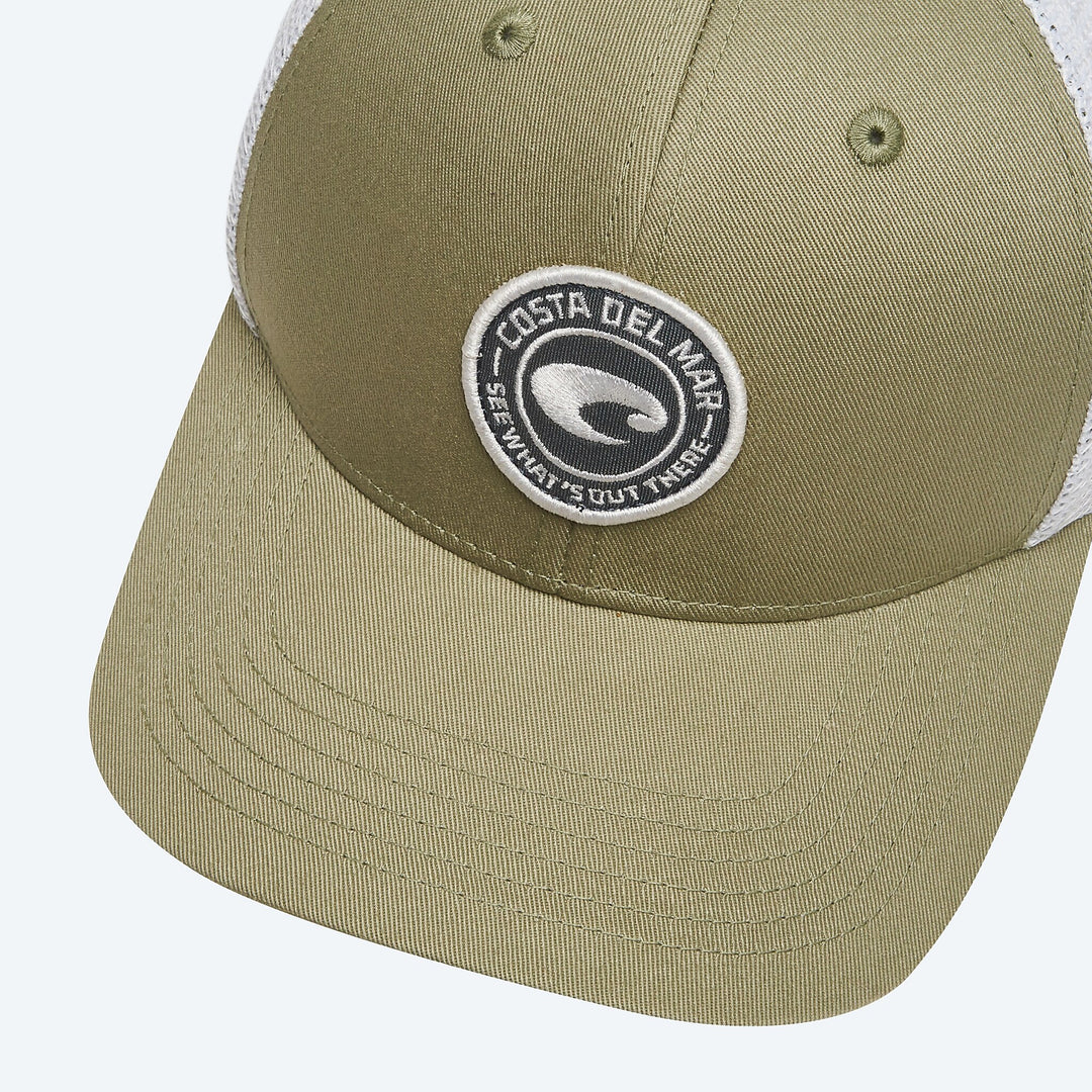 COSTA MEDALLION TRUCKER HAT