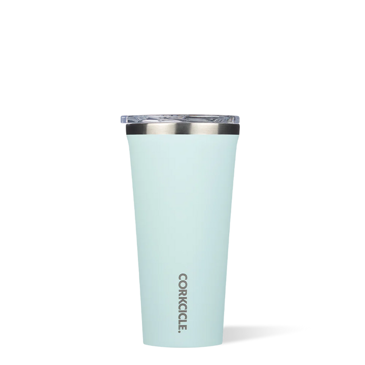 CORKCICLE CLASSIC TUMBLER 16OZ - GLOSS POWDER BLUE