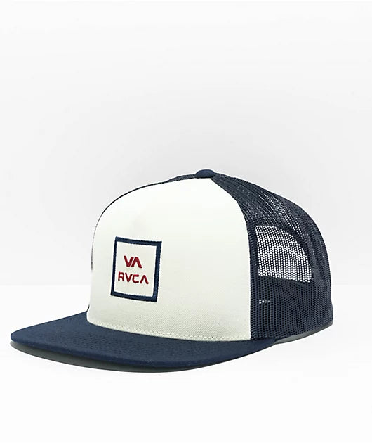 RVCA ALL THE WAY TRUCKER HAT