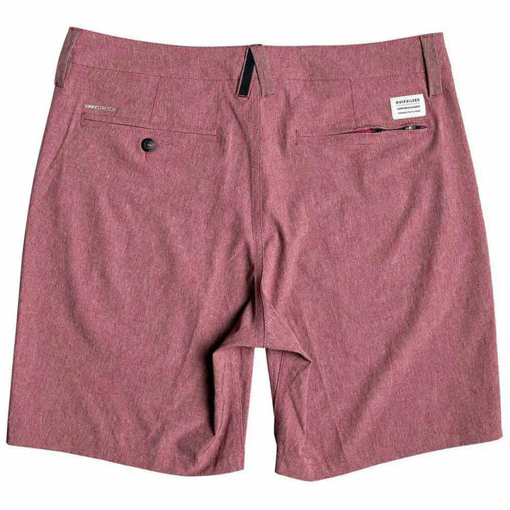 QUIKSILVER UNION HEATHER AMPHIBIAN SHORT