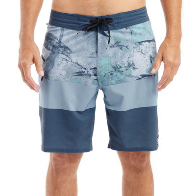 PELAGIC STRIKE - OPEN SEAS CAMO SHORT