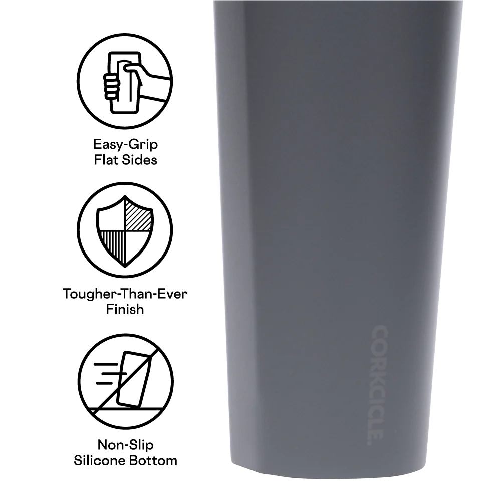 CORKCICLE TUMBLER 24OZ - FLINT