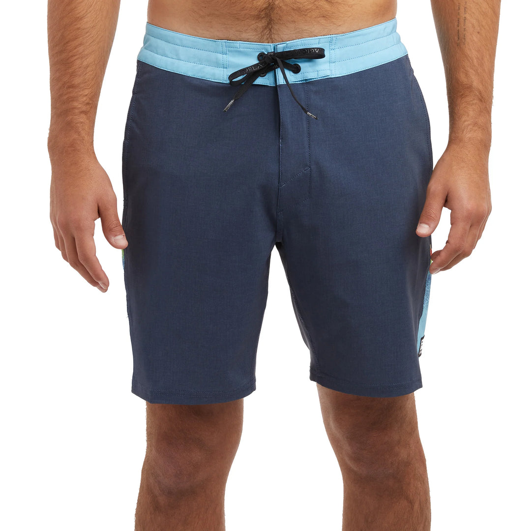 PELAGIC: SIDE SCANNER BOARDSHORTS