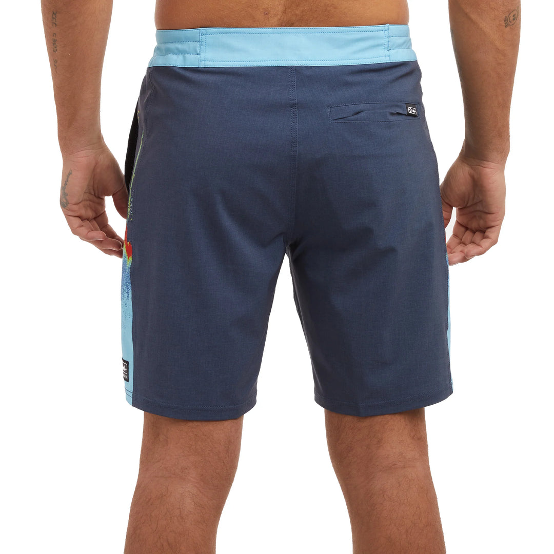 PELAGIC: SIDE SCANNER BOARDSHORTS