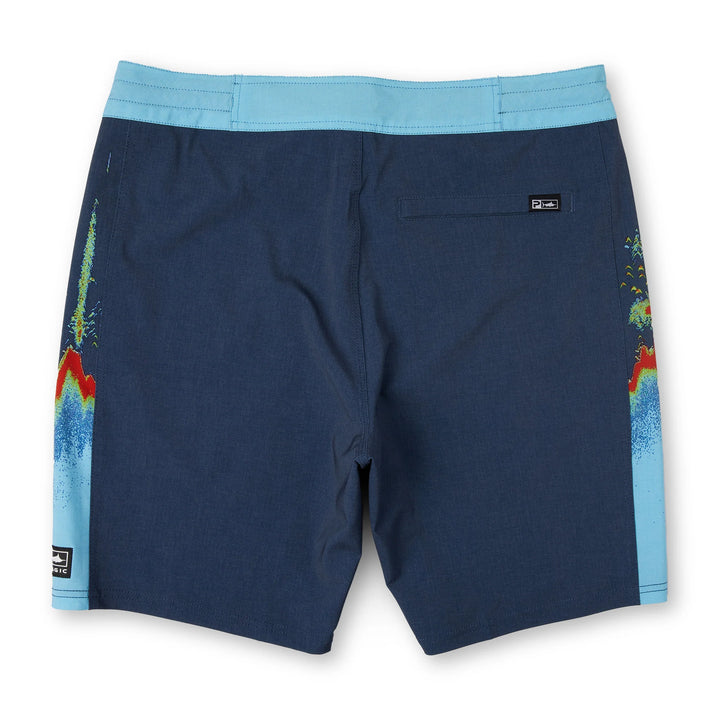 PELAGIC: SIDE SCANNER BOARDSHORTS