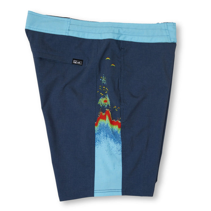 PELAGIC: SIDE SCANNER BOARDSHORTS