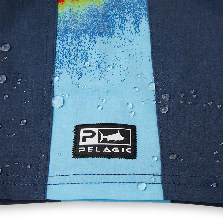 PELAGIC: SIDE SCANNER BOARDSHORTS