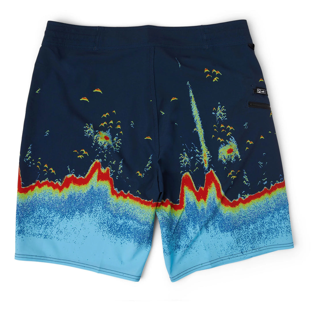 PELAGIC: STRIKE 19" BOARDSHORTS