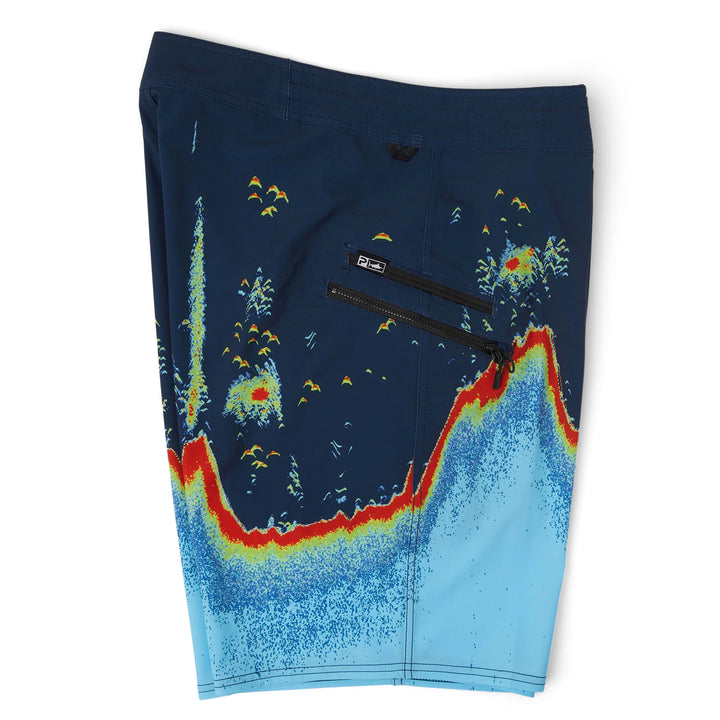 PELAGIC: STRIKE 19" BOARDSHORTS