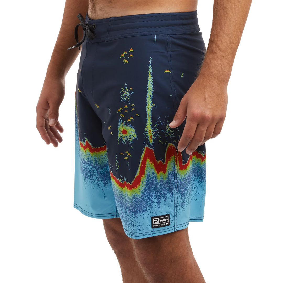 PELAGIC: STRIKE 19" BOARDSHORTS